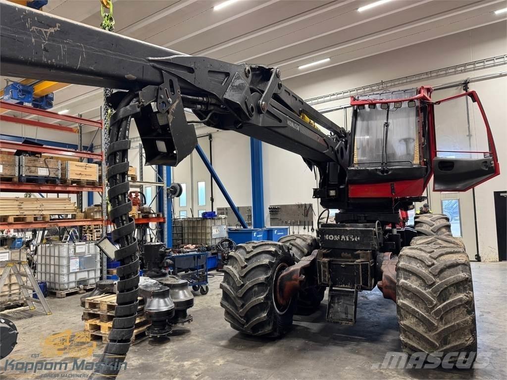 Komatsu 931.1 收割机