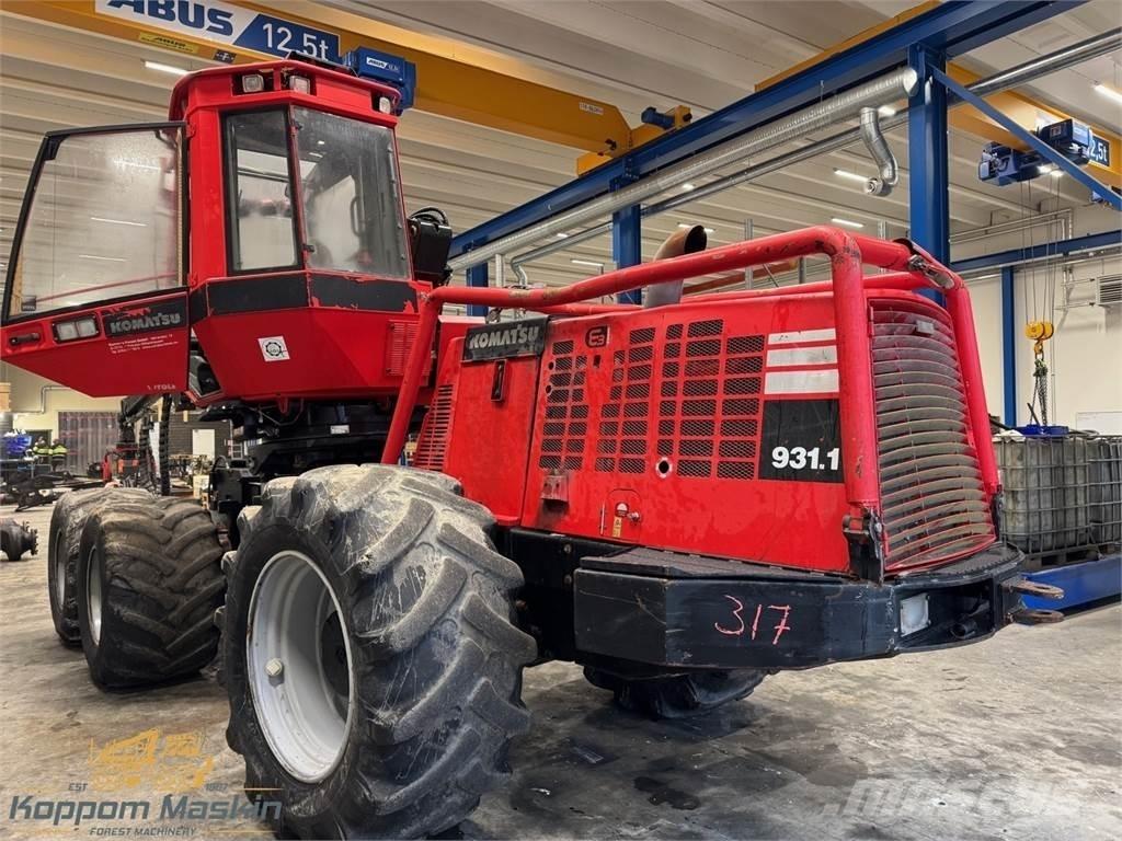 Komatsu 931.1 收割机