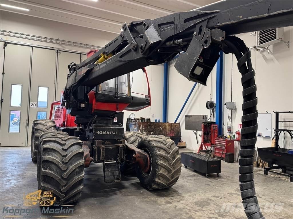 Komatsu 931.1 收割机