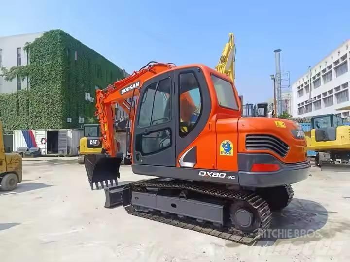 Doosan DX 80 - 9C 小型挖掘机