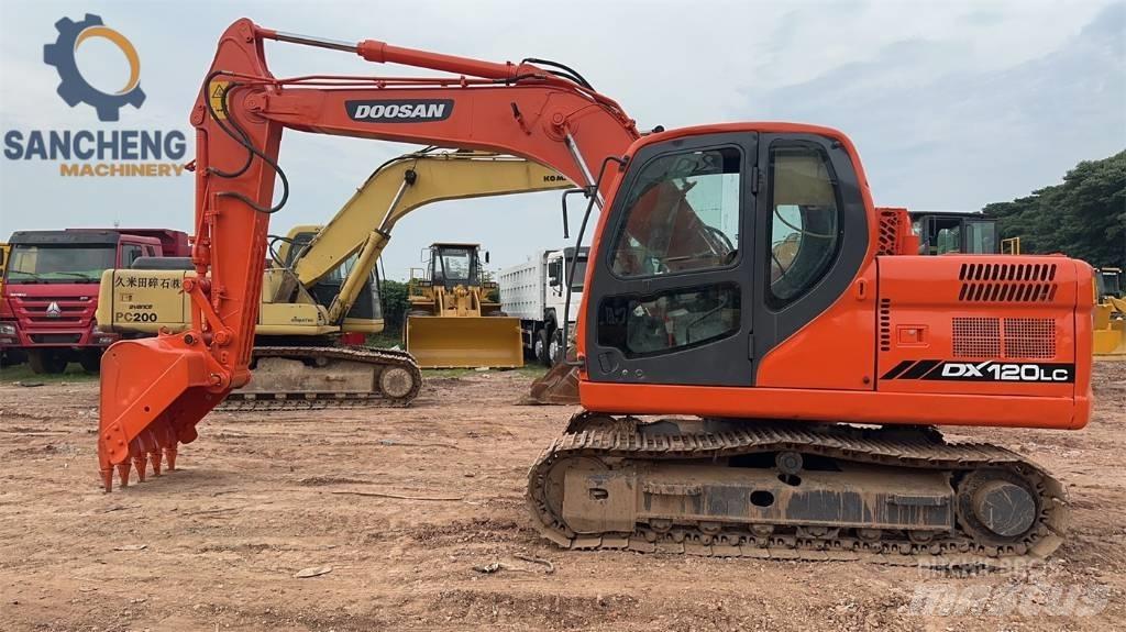 Doosan DX 120 中型挖掘机