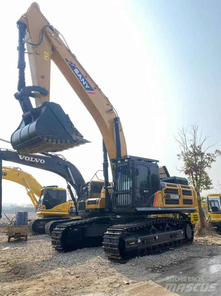 Sany SY 550 H 履带挖掘机