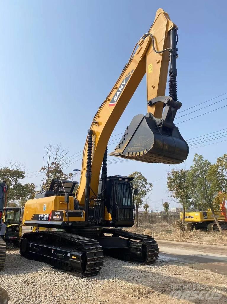Sany SY 550 H 履带挖掘机