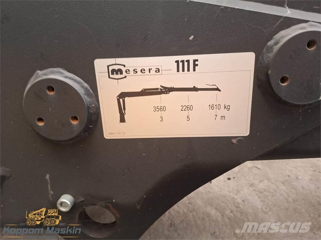 Loglift 111 货运起重机