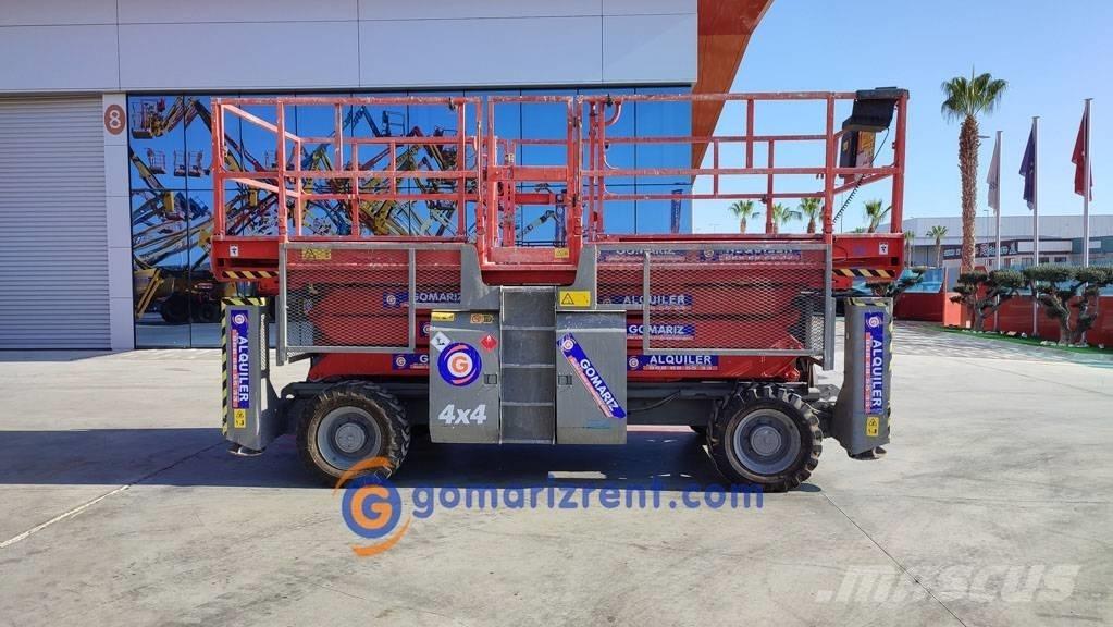 Genie GS 3384 剪叉式升降机