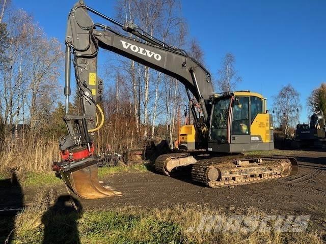 Volvo ECR 235 EL 履带挖掘机