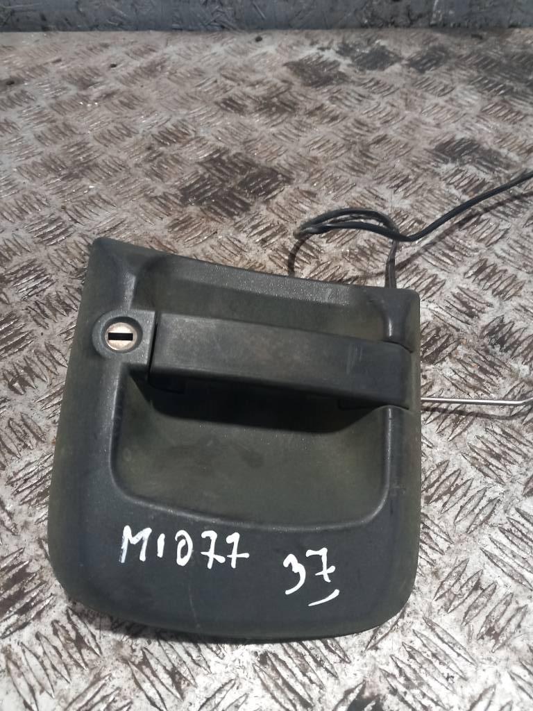 MAN TGA 81626416075 驾驶室与内部