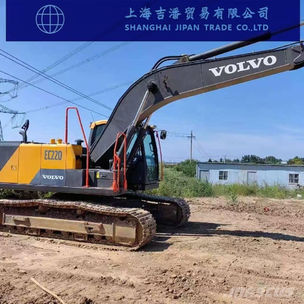 Volvo EC 220 履带挖掘机