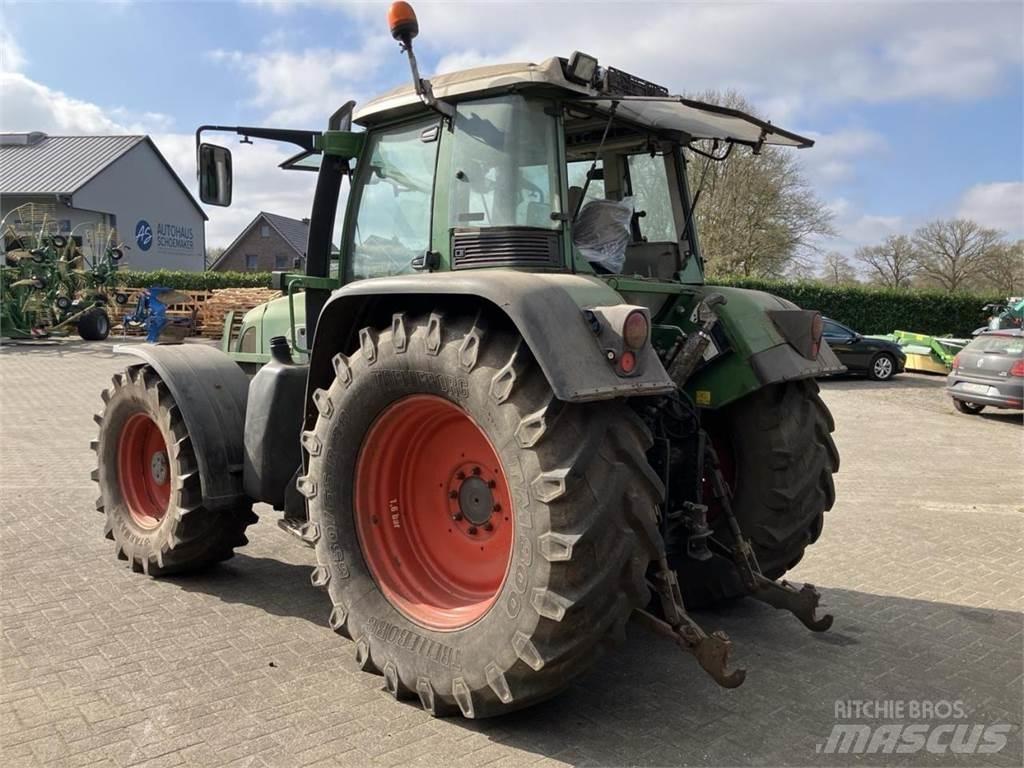 Fendt 714 Vario 拖拉机/农用车