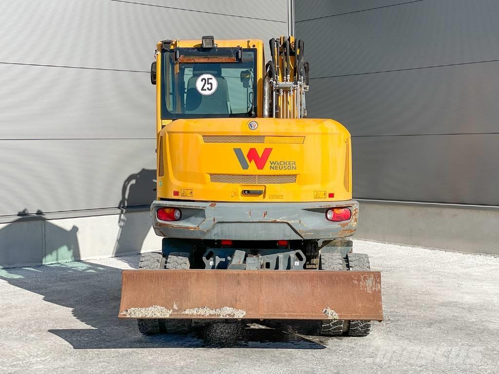Wacker Neuson EW 65 轮式挖掘机