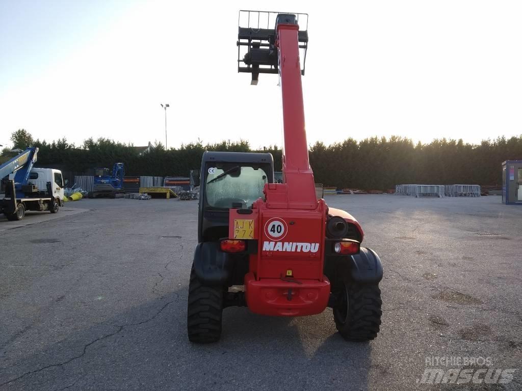 Manitou MT 625 伸缩臂叉装车|叉装车