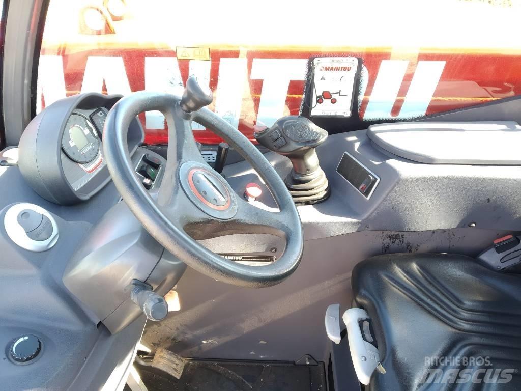 Manitou MT 625 伸缩臂叉装车|叉装车