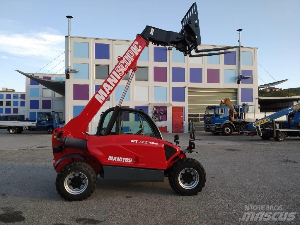 Manitou MT 625 伸缩臂叉装车|叉装车