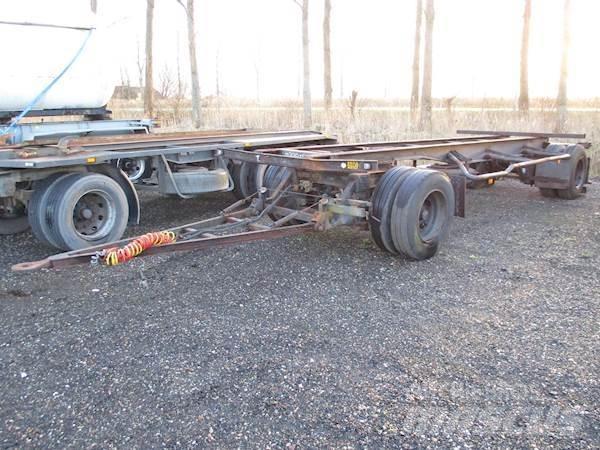Draco D.A.C. 2000 拆装拖车