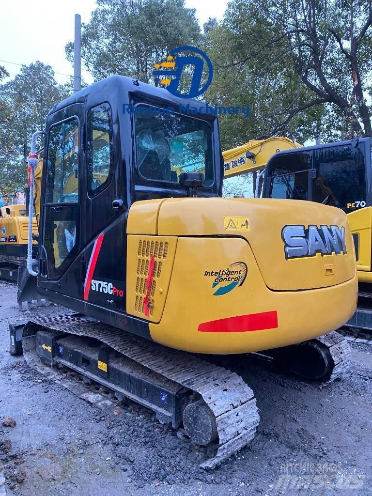 Sany SY 75 C 小型挖掘机
