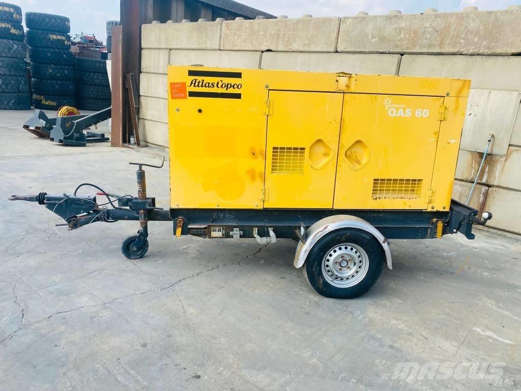 Atlas Copco QAS 60 柴油发电机