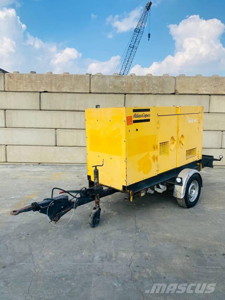 Atlas Copco QAS 60 柴油发电机