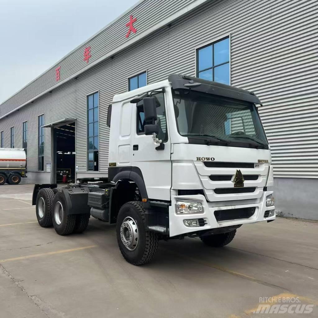 Howo 371 牵引车
