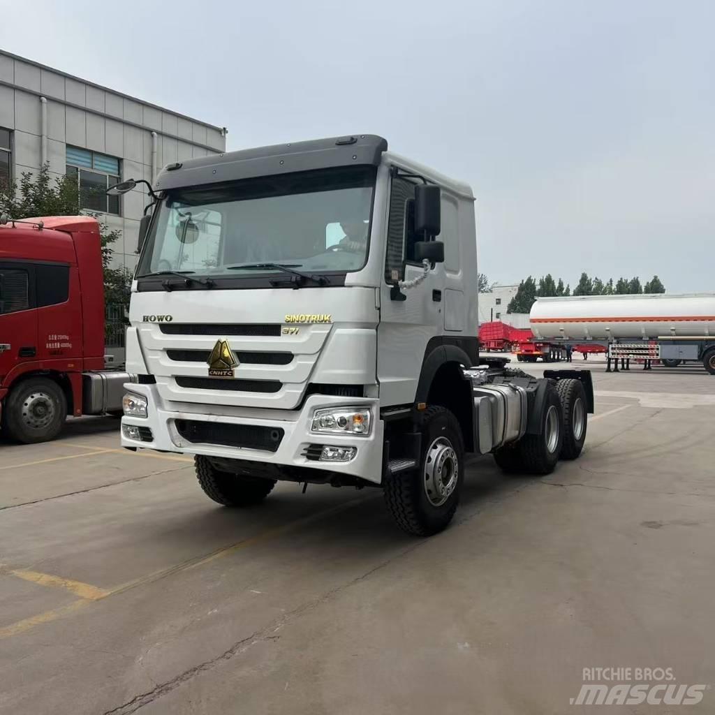 Howo 371 牵引车