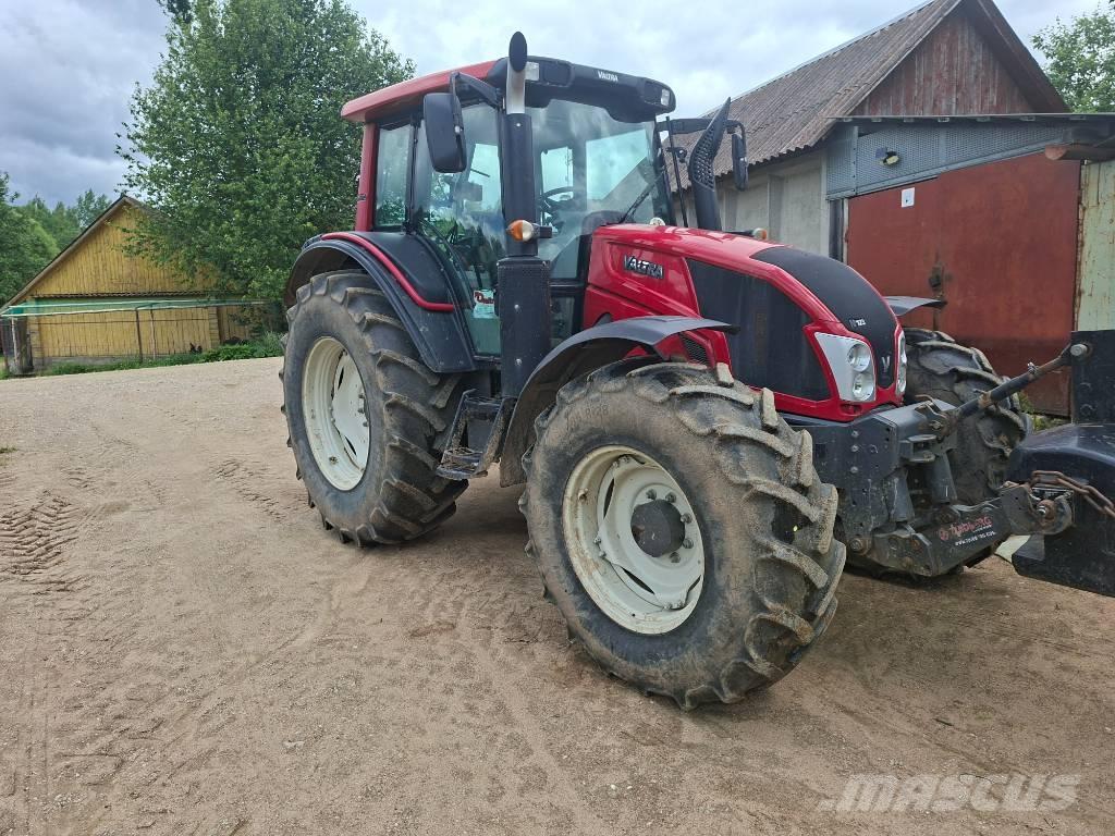 Valtra N 123 拖拉机/农用车