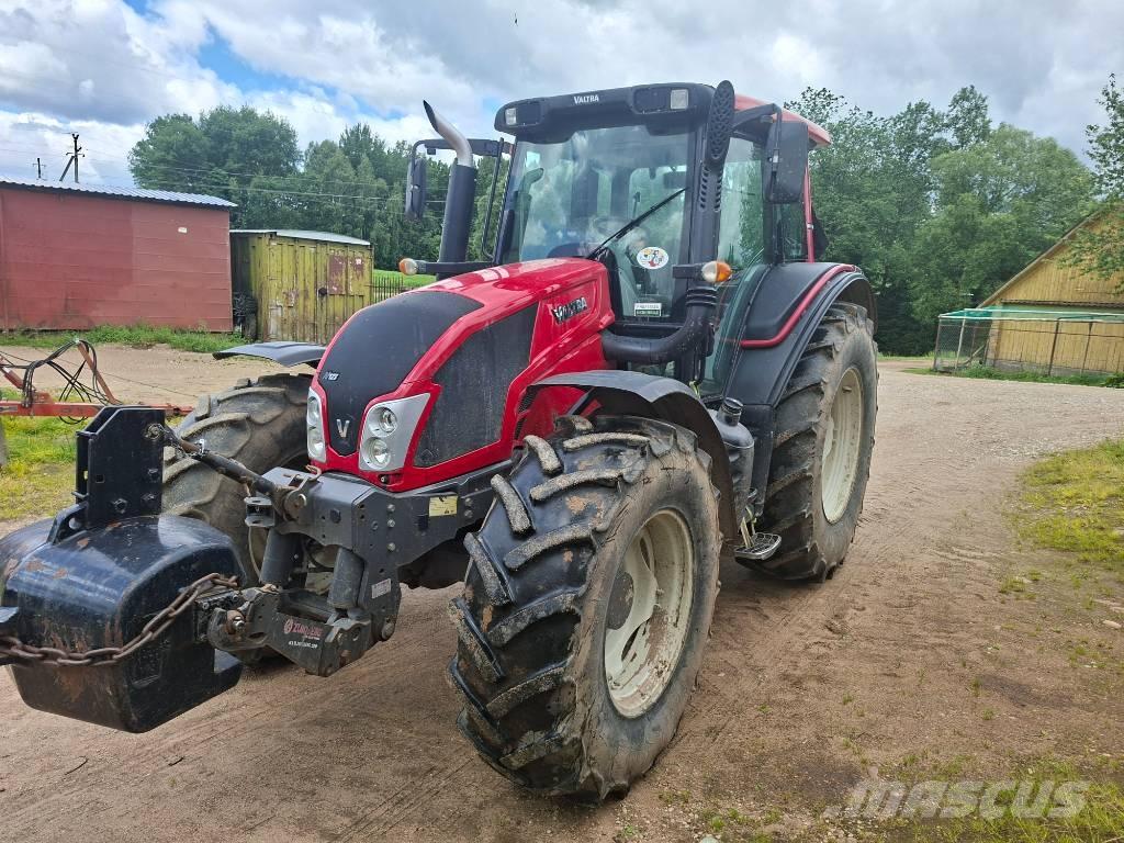 Valtra N 123 拖拉机/农用车