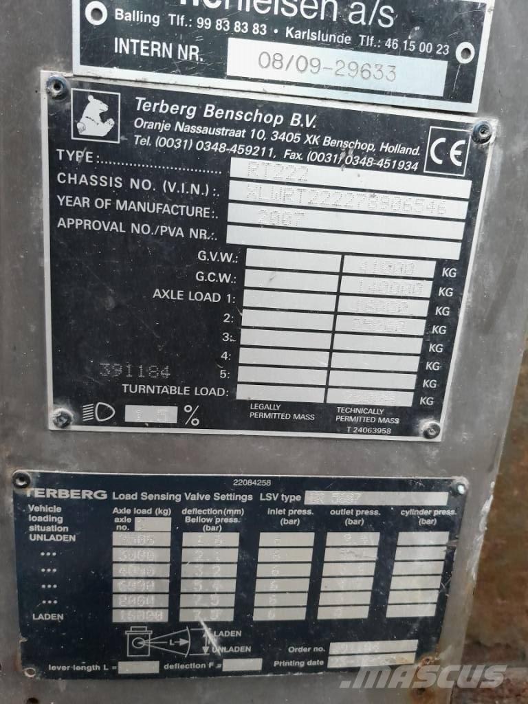 Terberg RT 222 码头牵引车