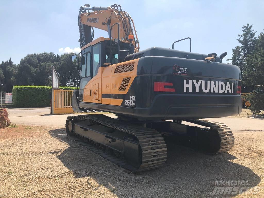 Hyundai HX260NL 履带挖掘机