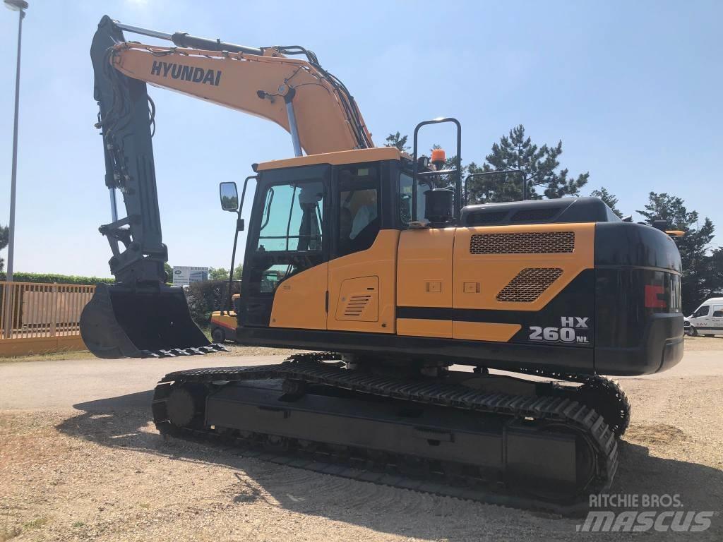 Hyundai HX260NL 履带挖掘机