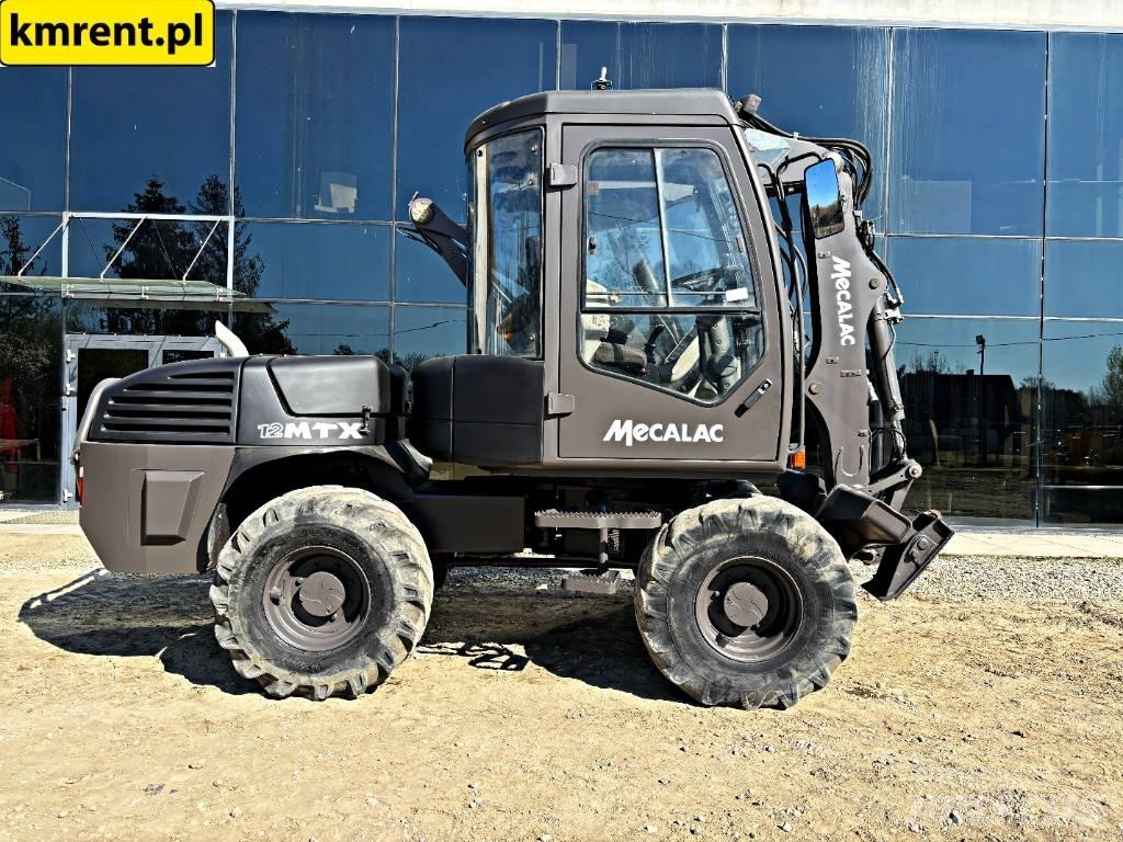 Mecalac 12 M TX 反铲装载机