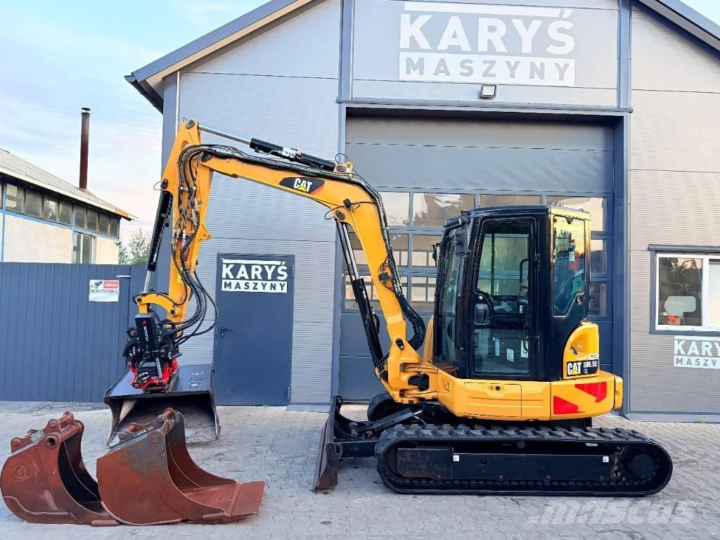 CAT 305.5 履带挖掘机