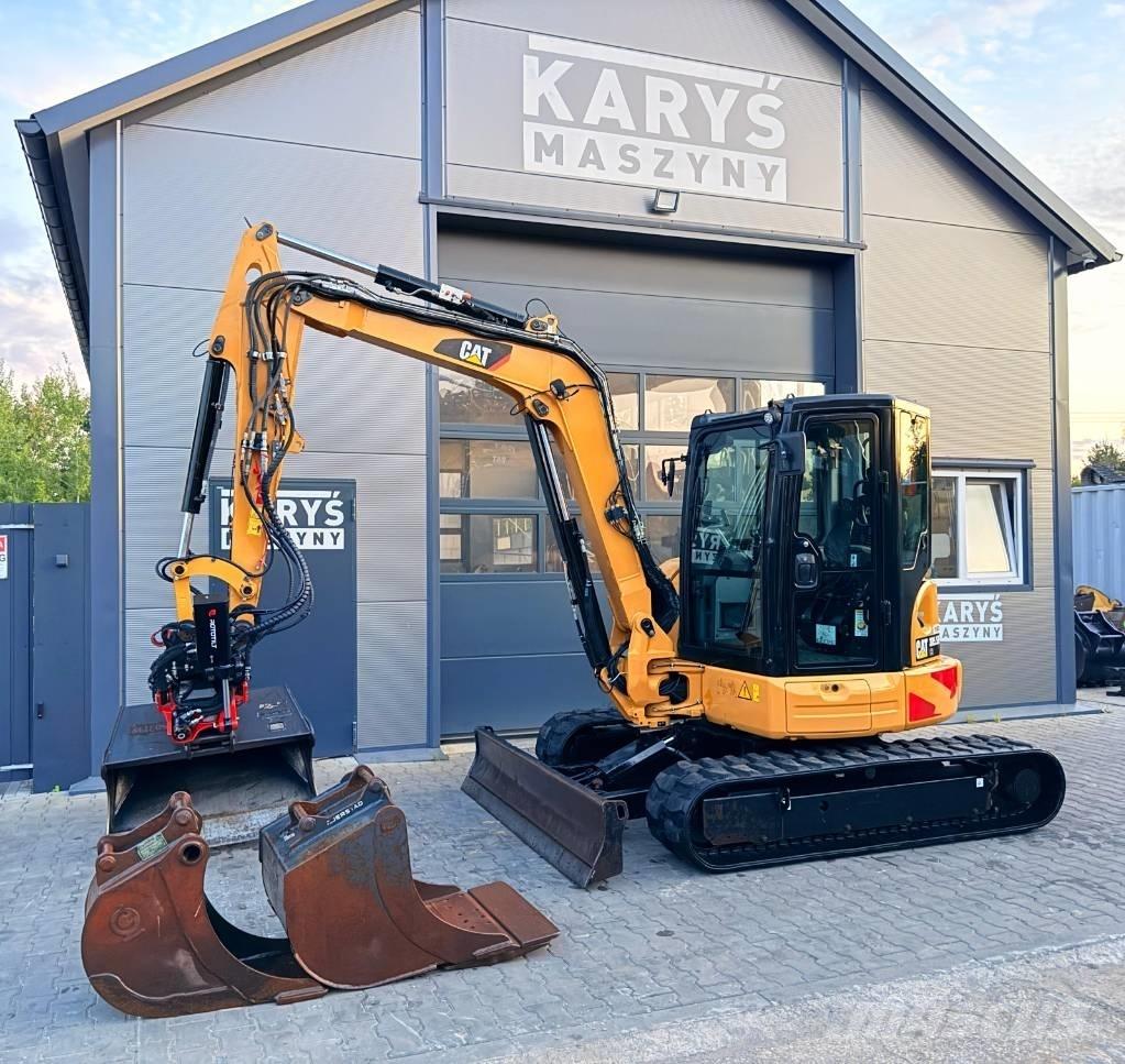 CAT 305.5 履带挖掘机