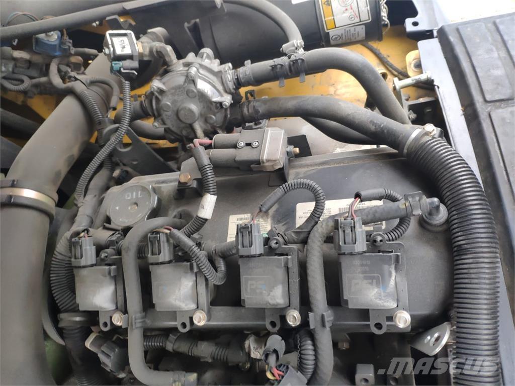 Yale GLP35VX 天然气叉车