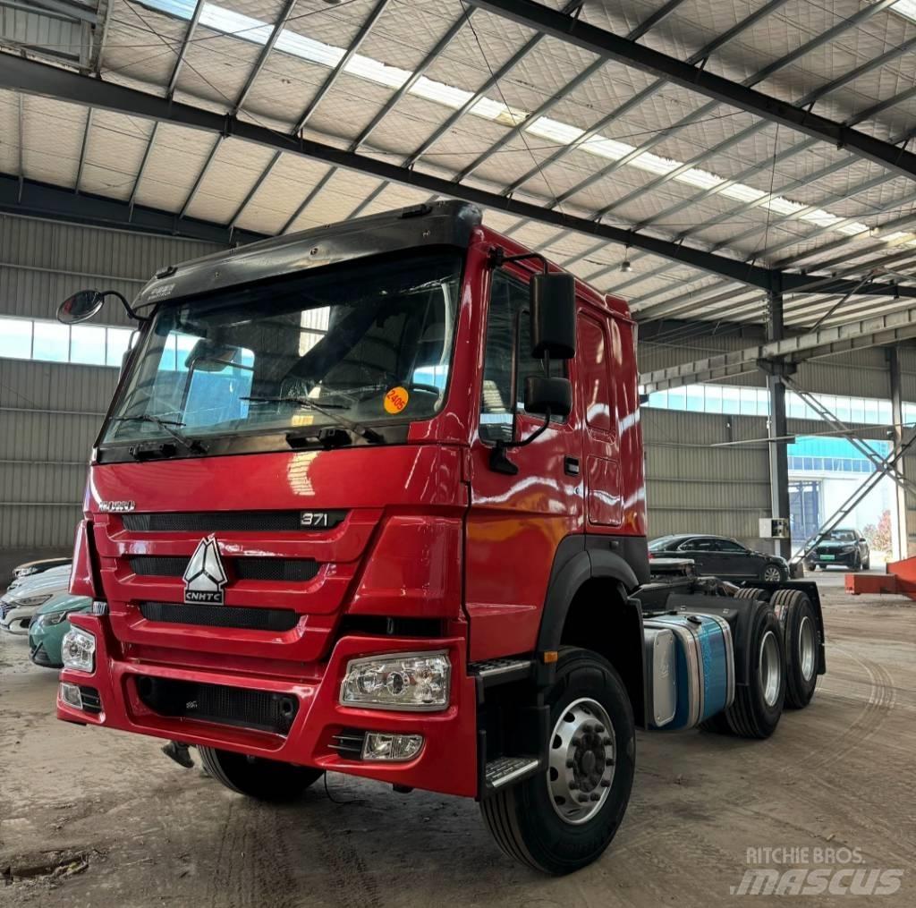 Howo 371 牵引车