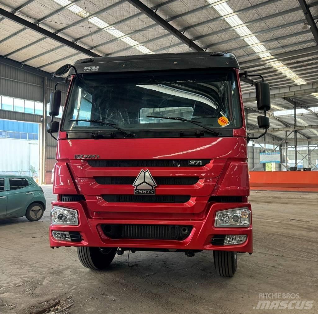 Howo 371 牵引车