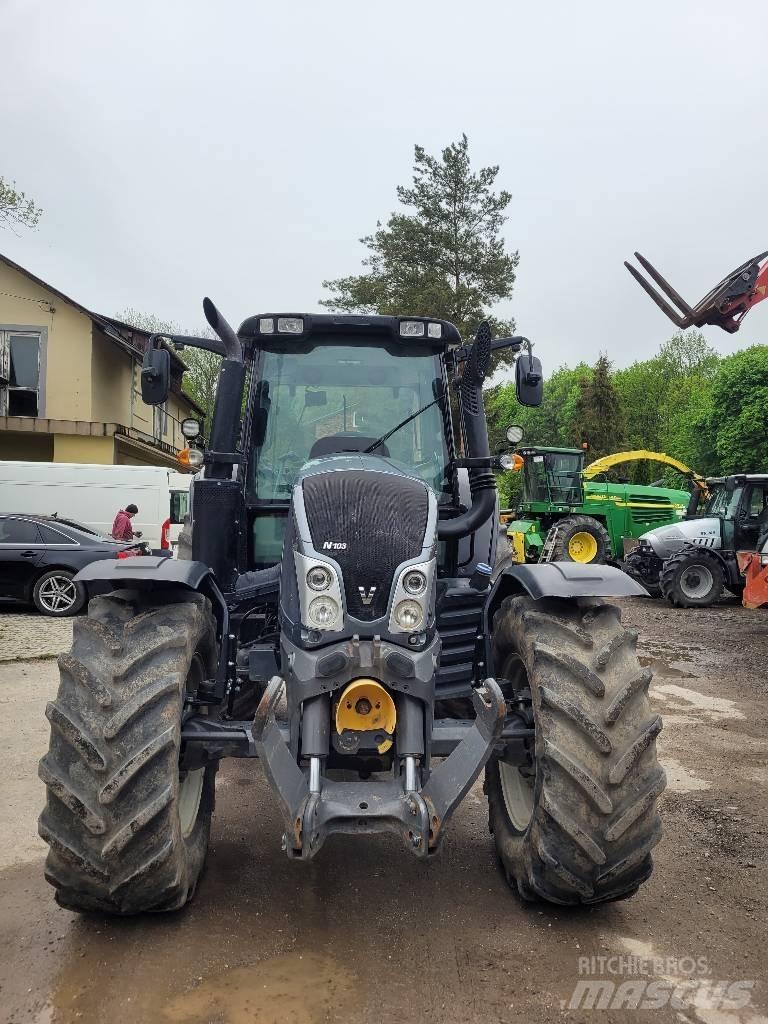 Valtra N 104 拖拉机/农用车