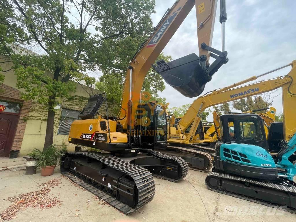 Sany SY 215 C 履带挖掘机
