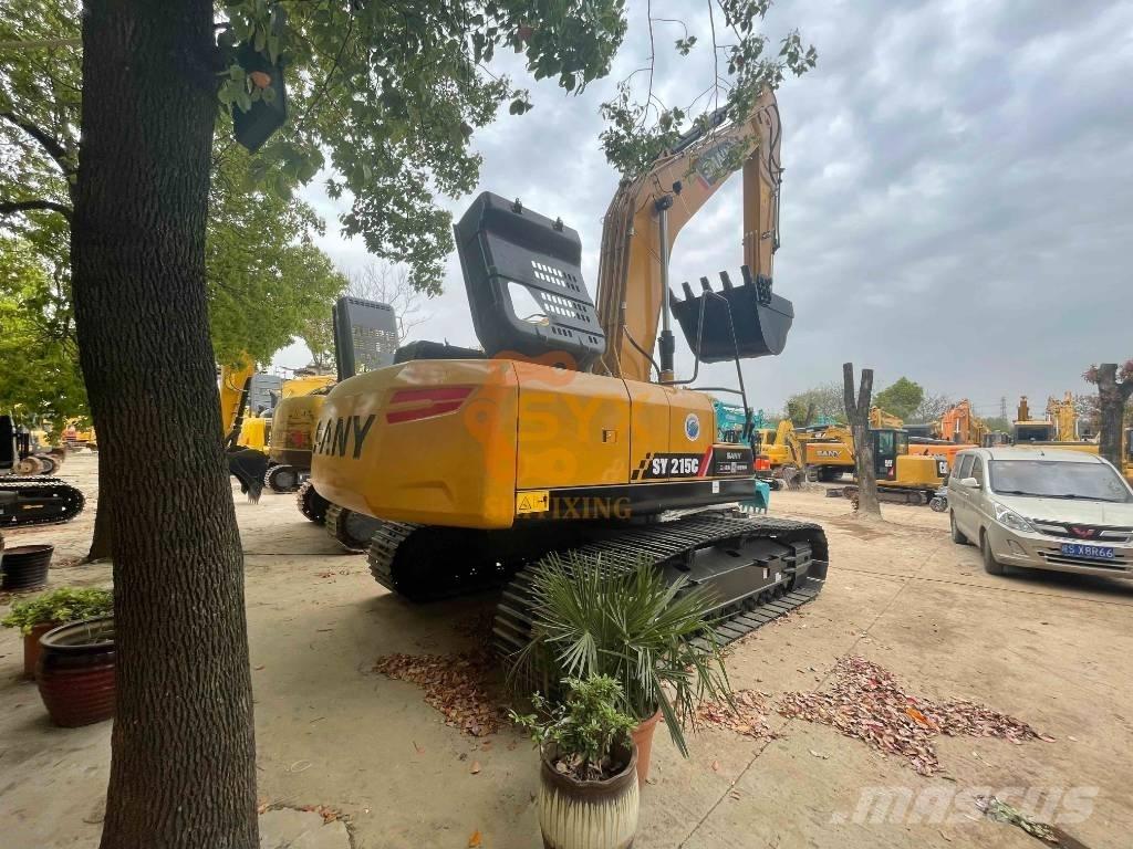 Sany SY 215 C 履带挖掘机