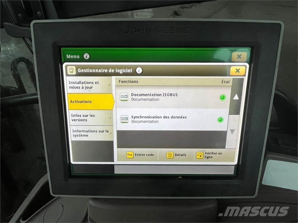 John Deere 6r145 拖拉机/农用车