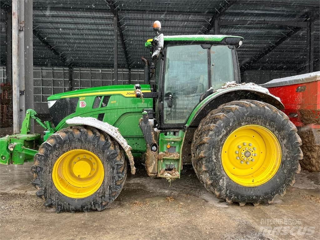 John Deere 6r145 拖拉机/农用车