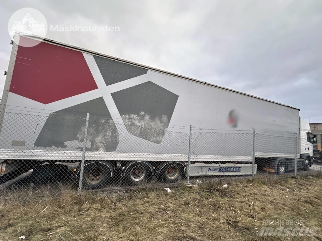 Limetec PPU 339 半挂厢式车
