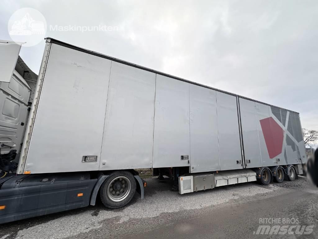 Limetec PPU 339 半挂厢式车