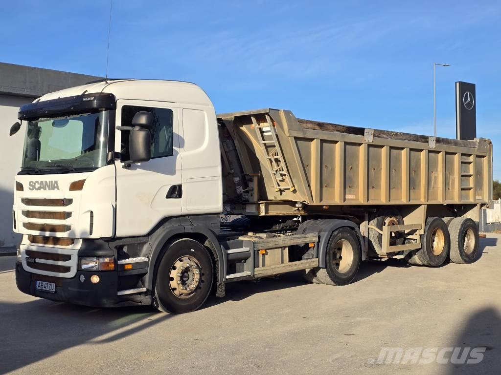 Scania R 400 牵引车