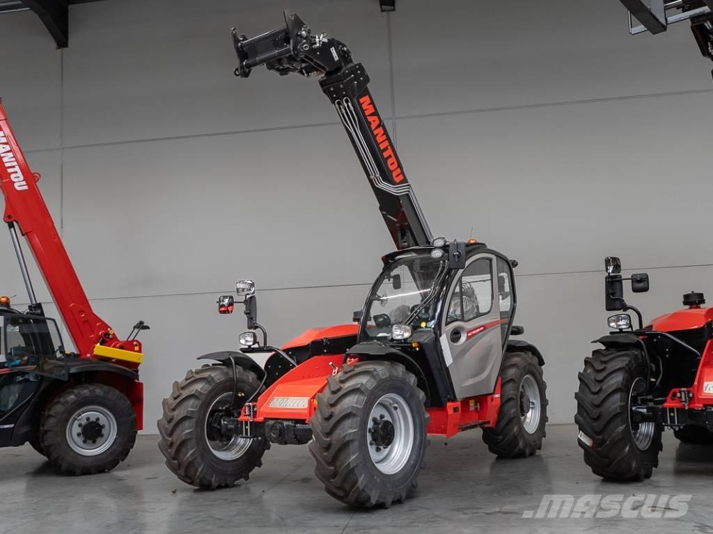 Manitou MLT 741 PS+ 电动叉车