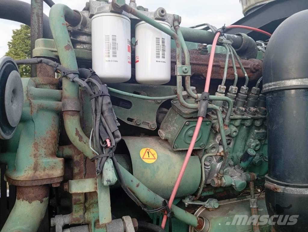 Volvo penta 收割机