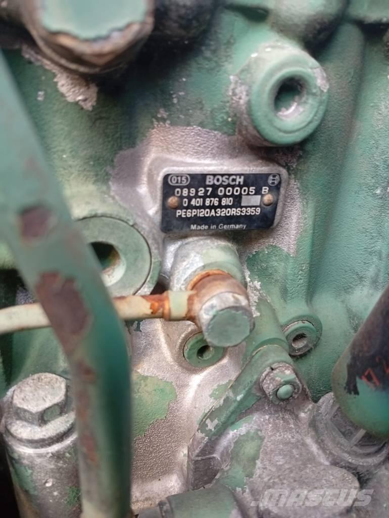 Volvo penta 收割机