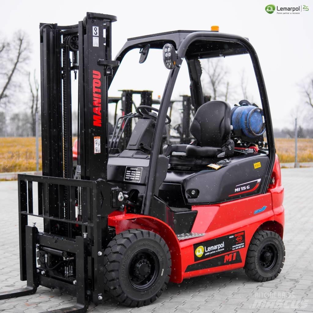 Manitou MI 15 G 天然气叉车