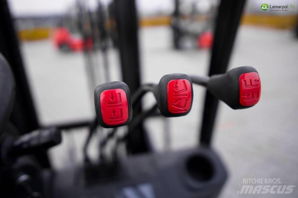 Manitou MI 15 G 天然气叉车
