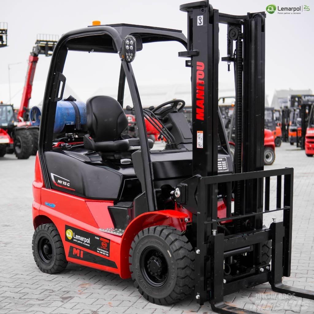 Manitou MI 15 G 天然气叉车