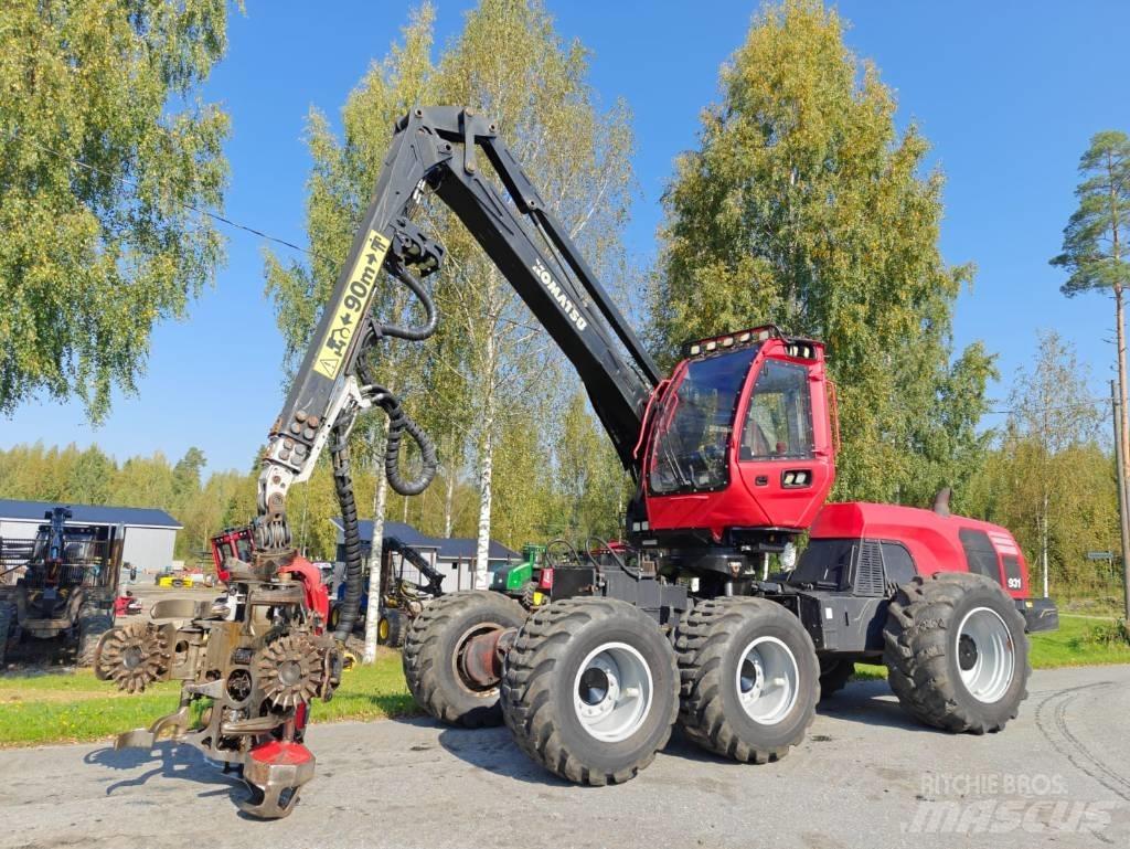 Komatsu 931 收割机