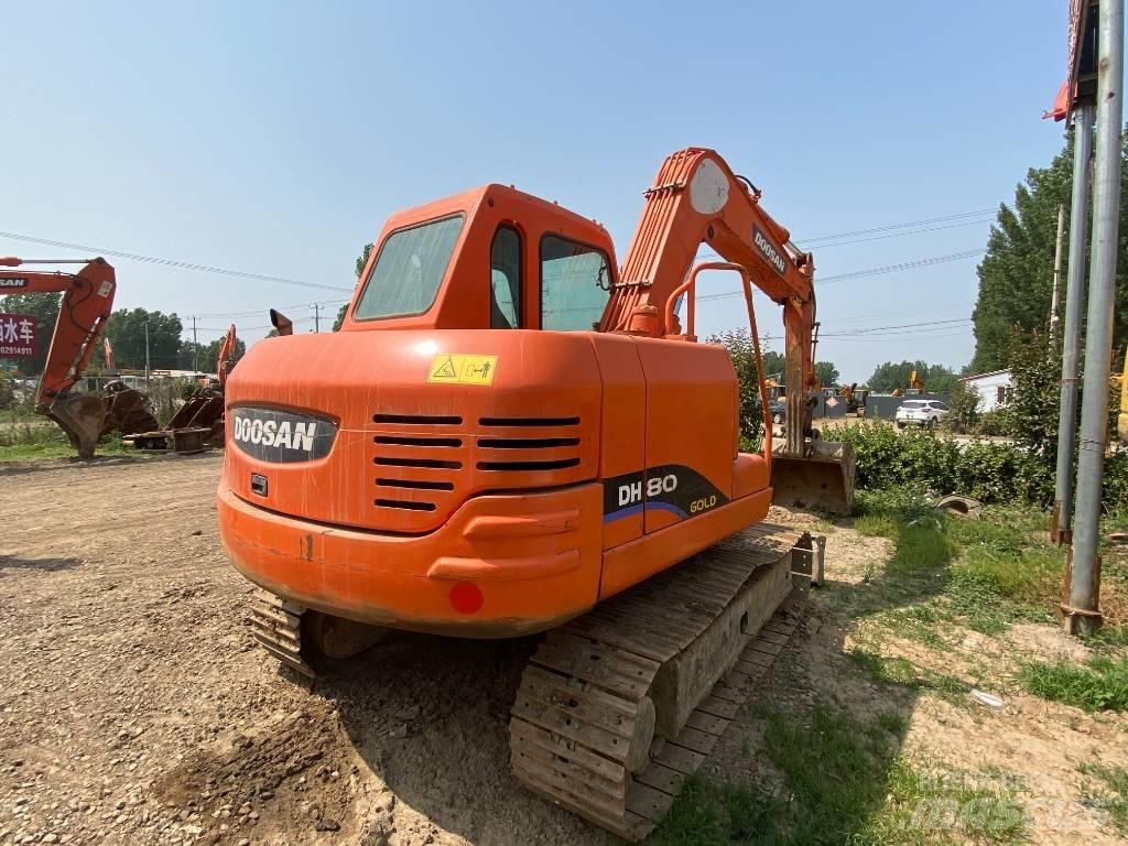 Doosan DH 80 小型挖掘机